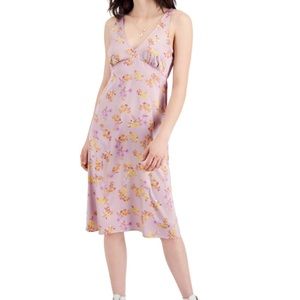 Hippie Rose floral midi dress. New with tags.